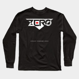 [STREET FIGHTER] ZERO (Original) Long Sleeve T-Shirt